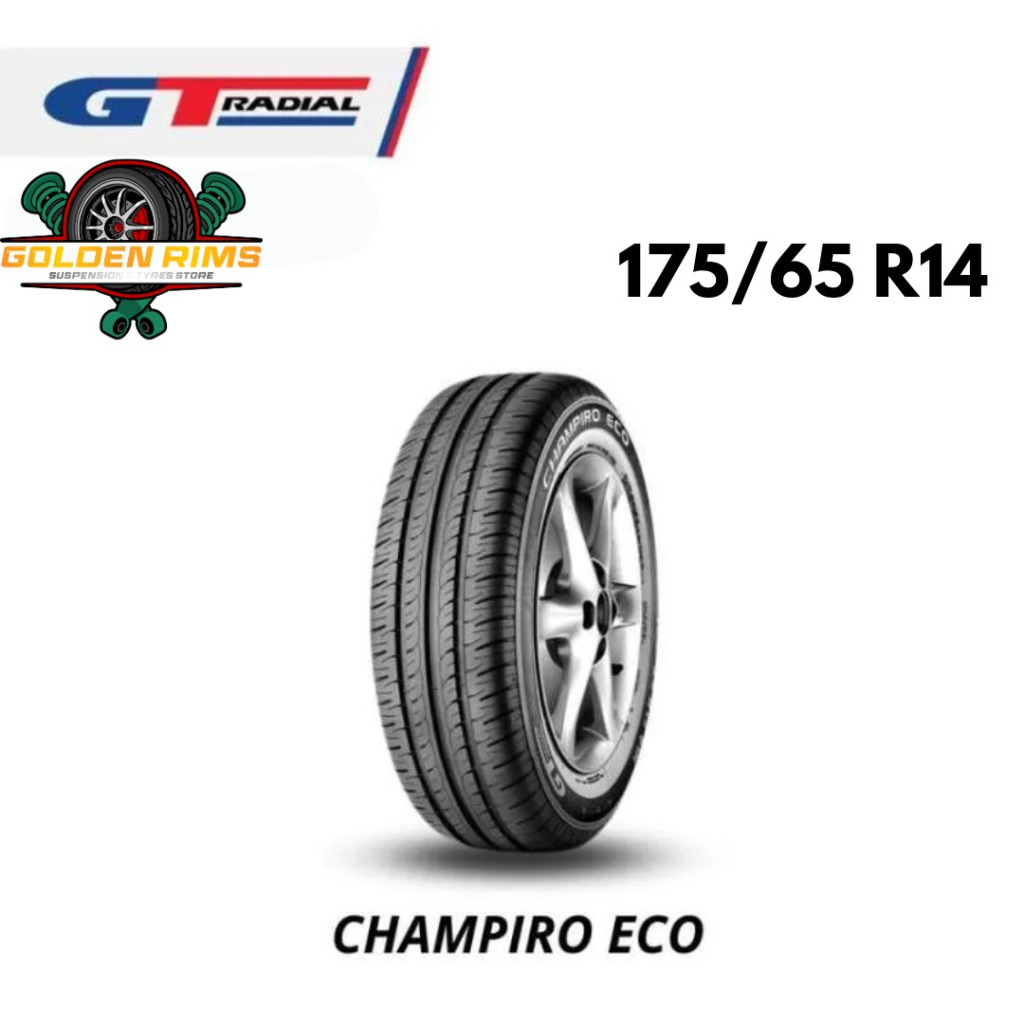 Ban Mobil Baru Gt Champiro Eco 175/65R14