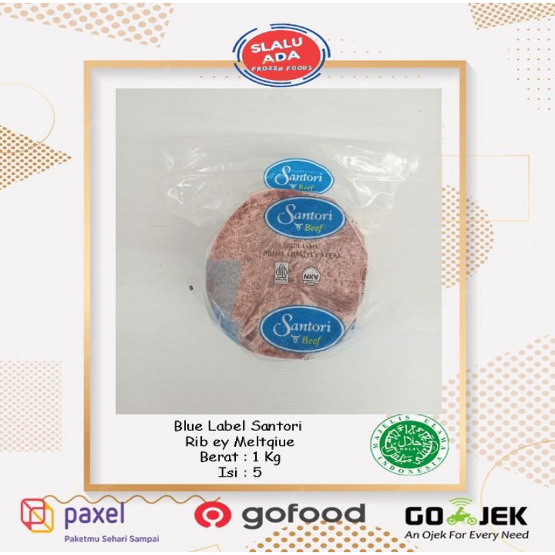 

daging sapi steak wagyu meltique riib ey cube rol 1kg isi 5pcs