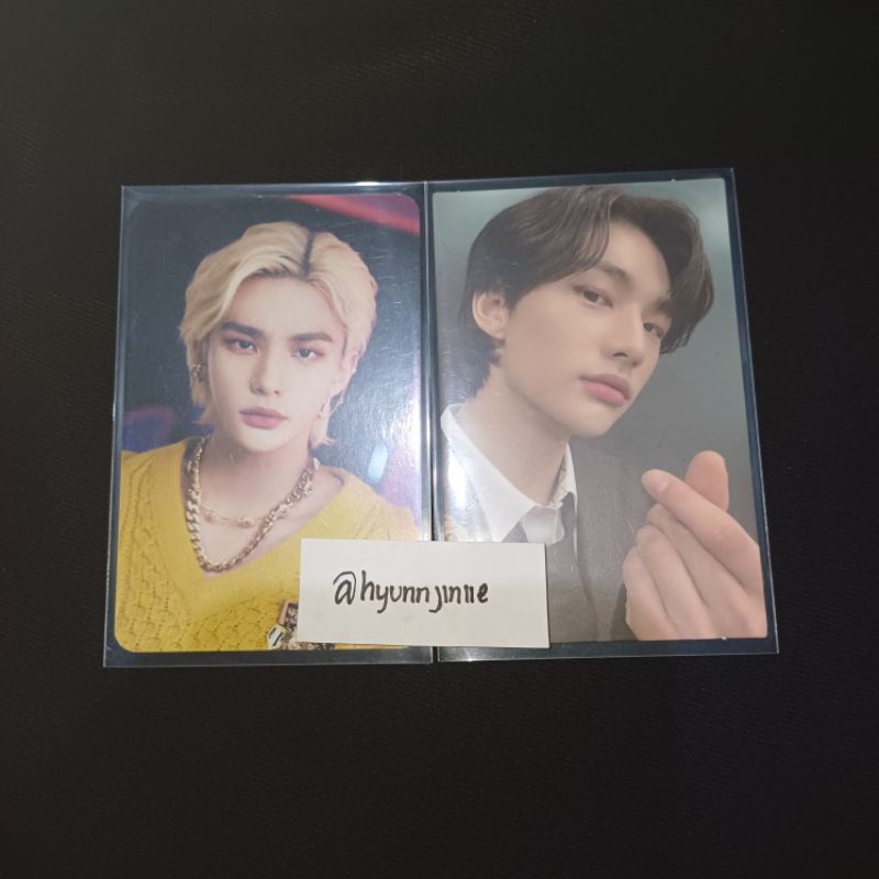 POLAROID HYUNJIN STRAY KIDS GO LIVE