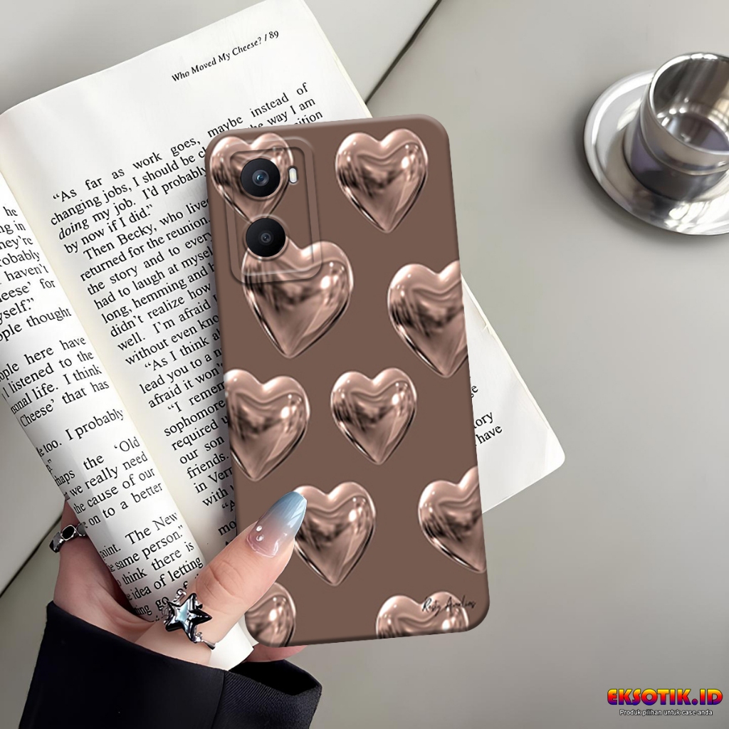 Case Oppo A96 - Casing Oppo A96 - Fashion Case - Silikon Oppo A96 - Motif Keren Dan Lucu - Softcase 