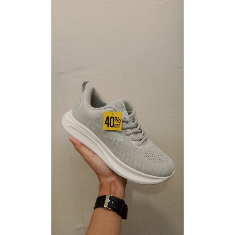 SALE DIADORA RUNNING MILO GREY WOMEN ORIGINAL STORE