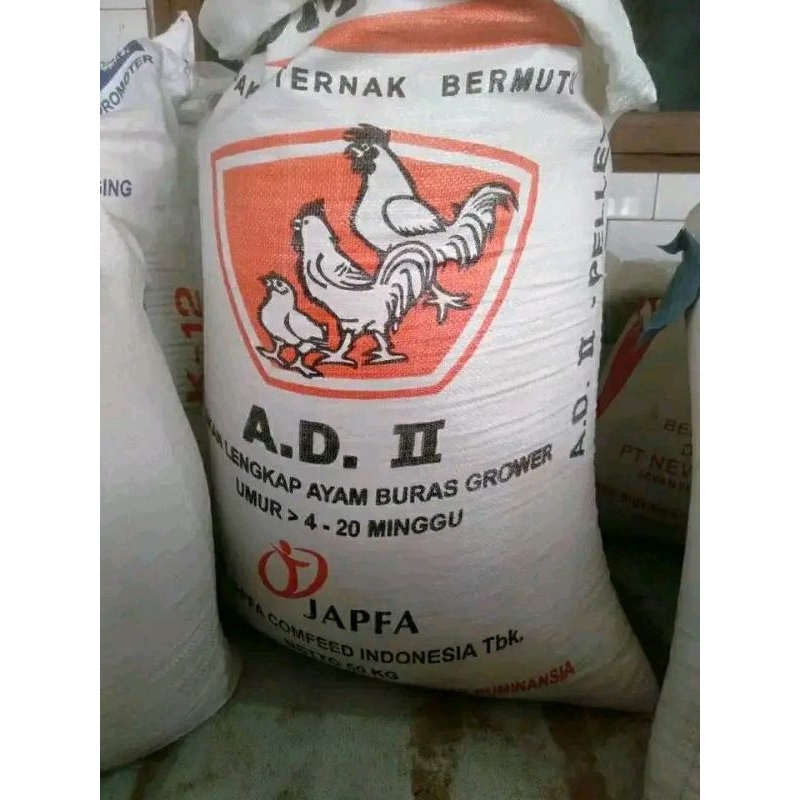 Pakan Ayam Bangkok A.D. II pur comfeed ayam bangkok 1 kg