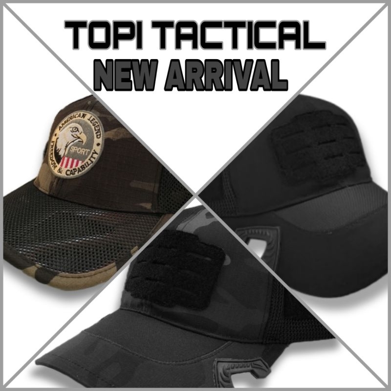 TOPI TACTICAL KEREN TERBARU ORIGINAL