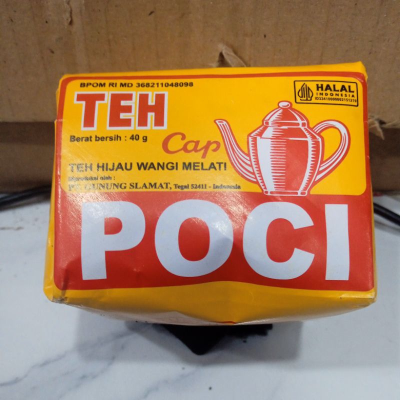 

Teh Tubruk Cap Poci 40g