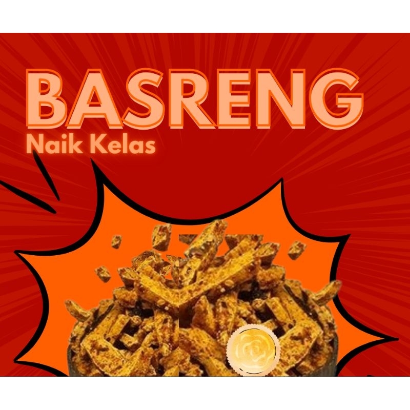

Basreng Naik Kelas