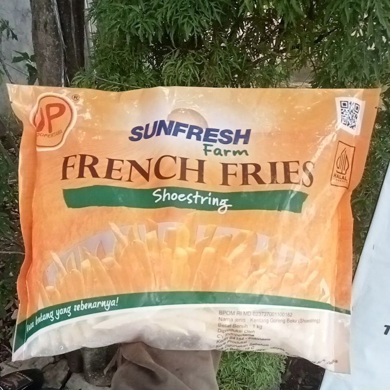 

French fries Sunfresh 1kg