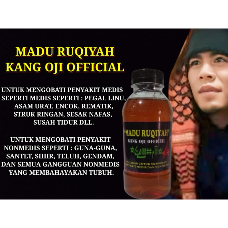 

MADU RUQIYAH KANG OJI OFFICIAL