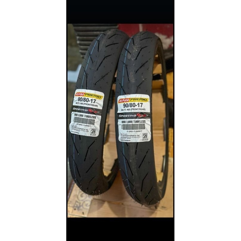 BAN ASPIRA PREMIO SPORTIVO RS 01 90/80 17
