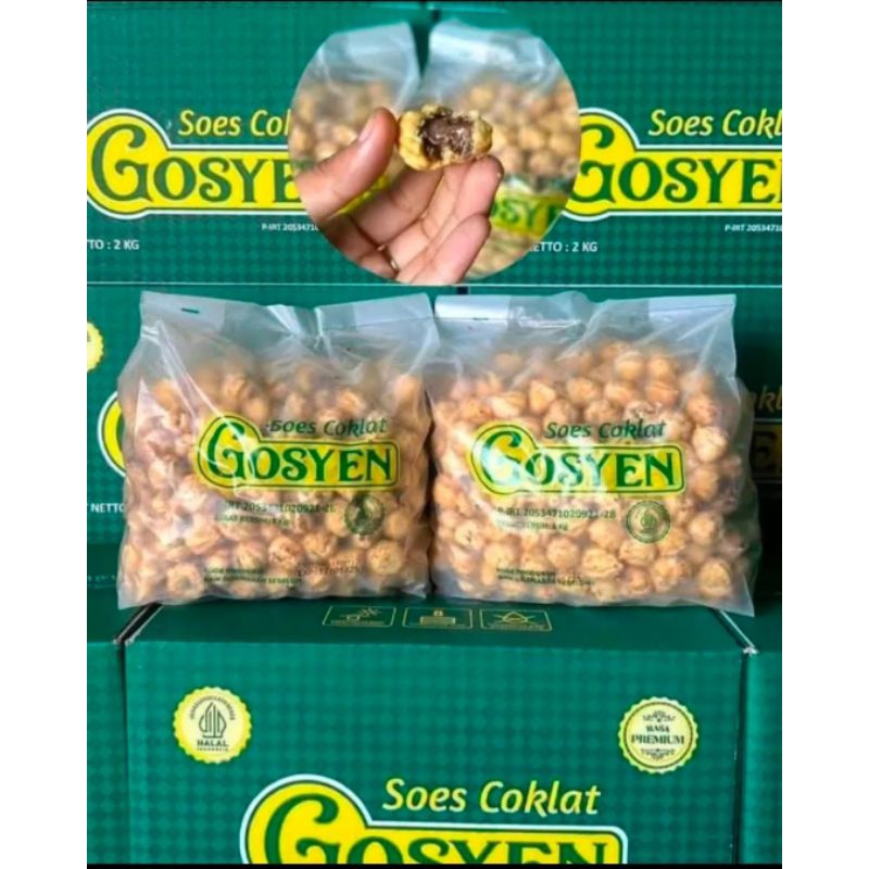

Kue Soes Gosyen bag 1 Kg