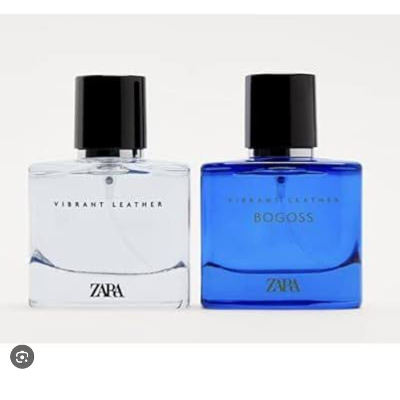 Parfum Zara Vibrant Leather 60ml & Zara Vibrant Leather Bogoss 60ml pria(original reject no box erop
