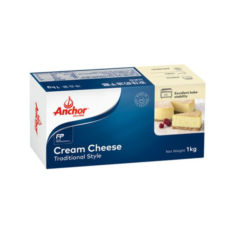 

Anchor cream cheese 1 kg