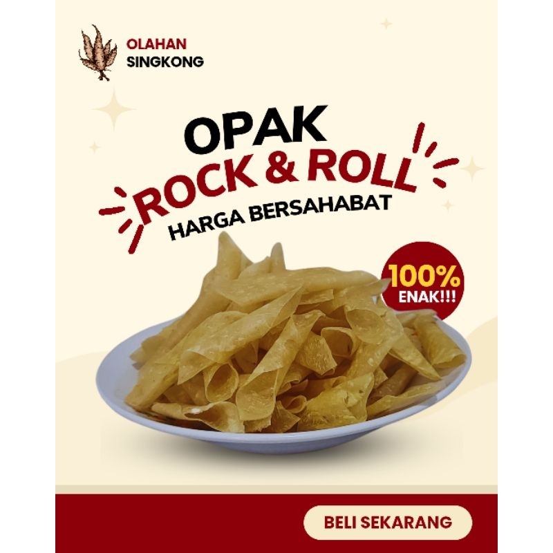 

Opak Singkong Roll