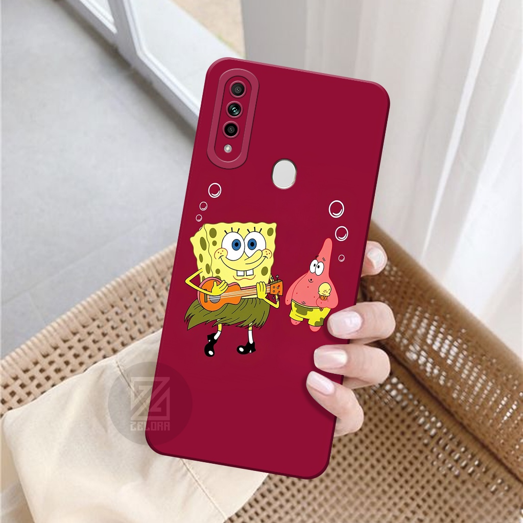 Case OPPO A31 Fashion Case Kartun Softcase OPPO A31 Silikon Pro Camera Casing OPPO A31 Kesing OPPO A