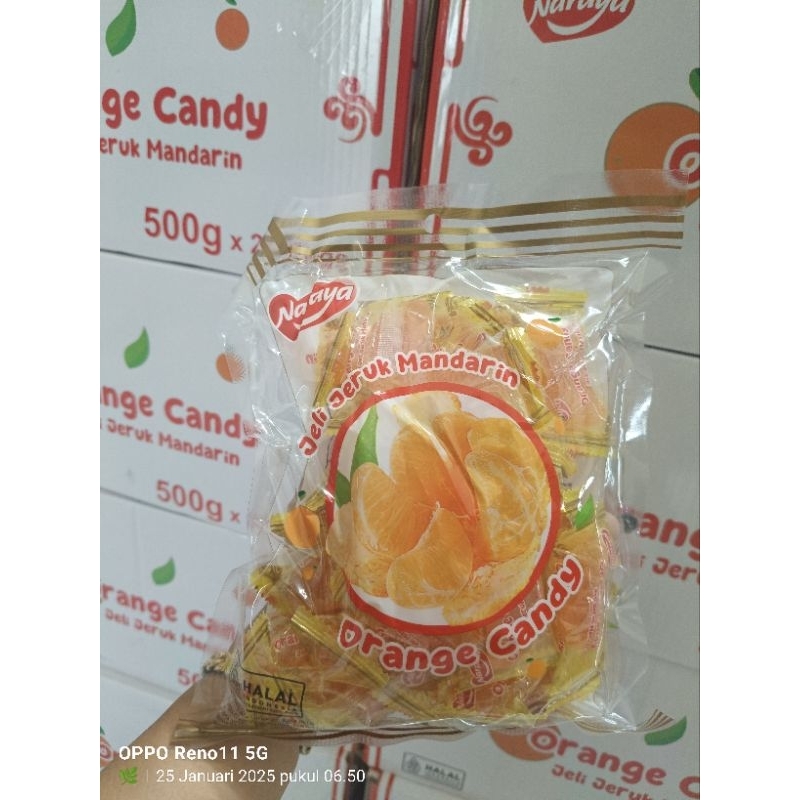 

PERMEN JELLY JERUK NARAYA 500GRM