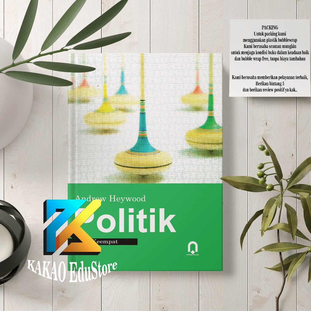 POLITIK Edisi Keempat ( Andrew Heywood )