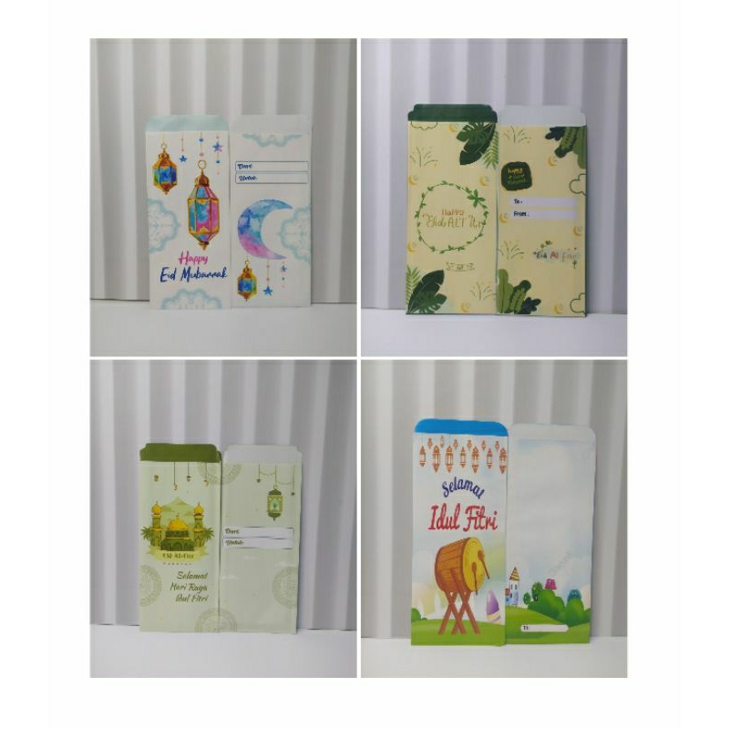 

Amplop Aesthetic Besar 17x6 Cm Tebal 1 Pack Isi 10 PCS