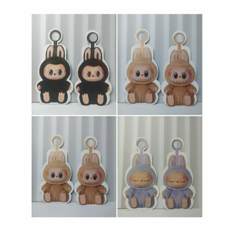 

Amplop Labubu 3D 1 Pack Isi 5 PCS