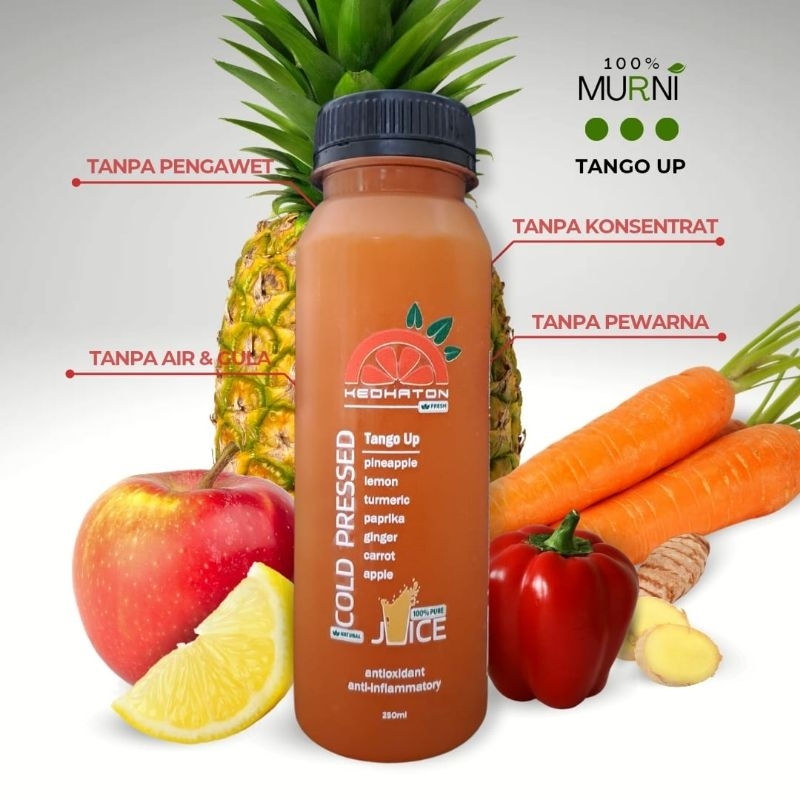 

Tango Up - Cold Pressed Jus - Murni