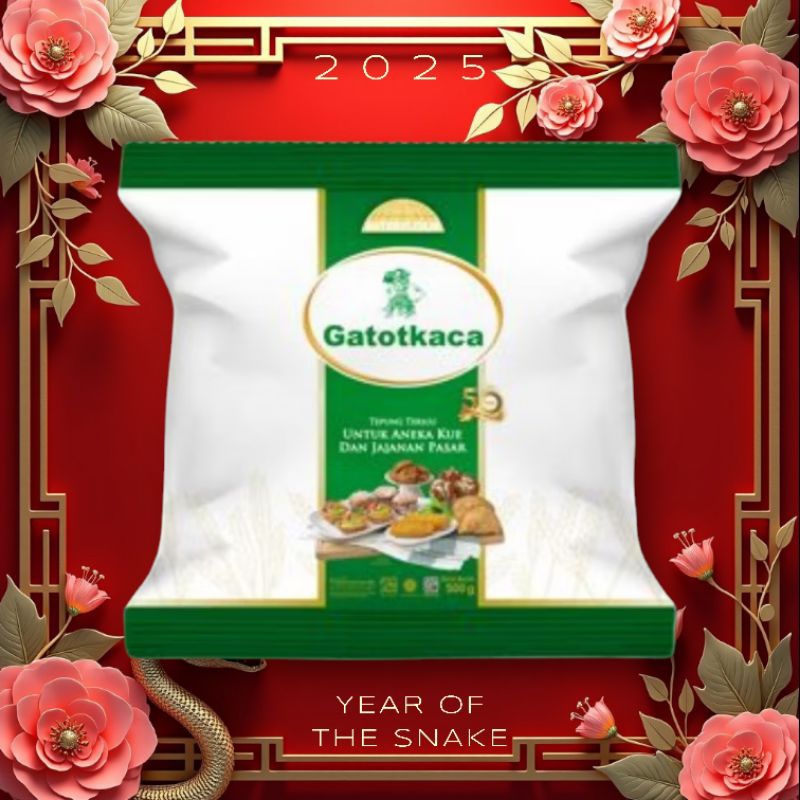 

tepung terigu serbaguna gatot kaca 500 gram