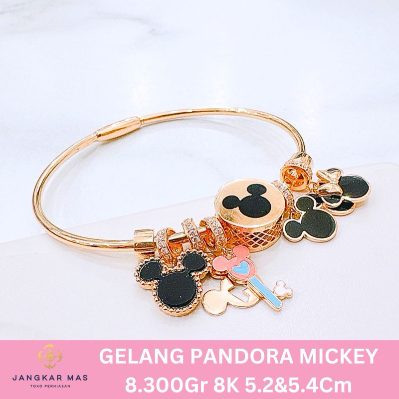 GELANG PANDORA MICKEY 8K 8.300 GR