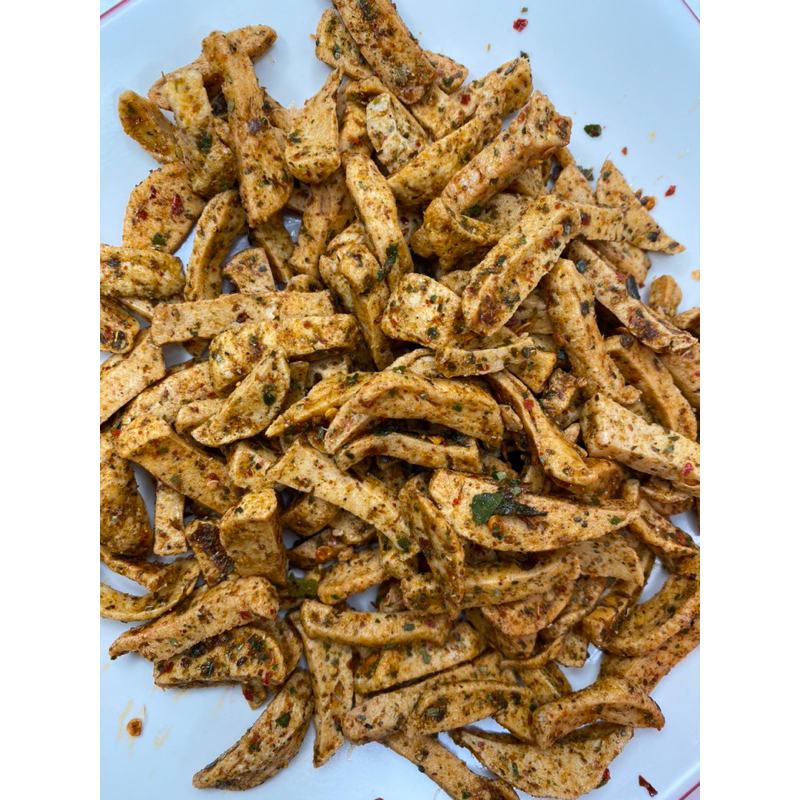 

Basreng Pedas Daun Jeruk