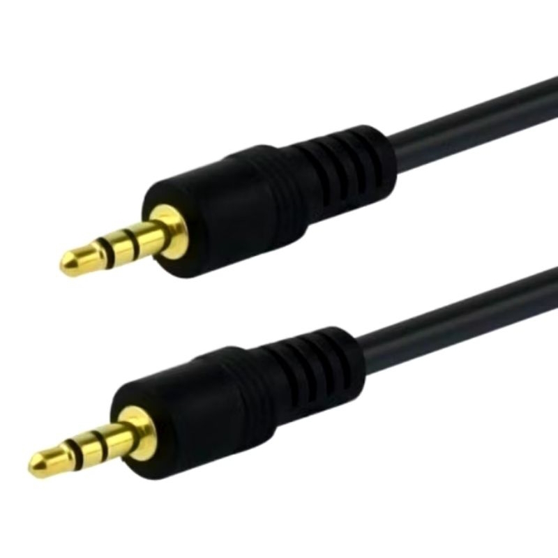 Kabel AUX Tebel BEST GOLD 1.5meter
Support:

Headphone

Audio Mobil

Audio Speaker

Kabel audio jack