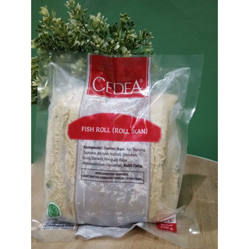 

Cedea fishroll 250 gram