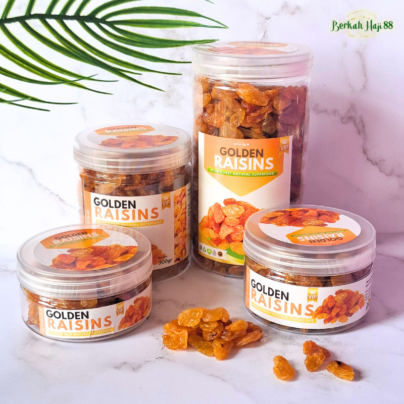 

Kismis Golden Raisins Toples Premium Organik Original 100% Gift Hampers Oleh Oleh Haji dan Umroh