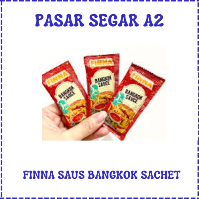 

FINNA SAUS BANGKOK SACHET ISI 20 PASAR SEGAR MAKASSAR PASAR ONLINE MAKASSAR