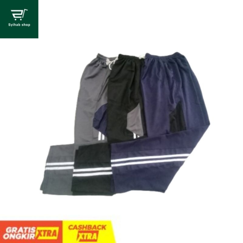 CELANA KOLOR PANJANG TRAINING DEWASA PRIA/WANITA ALLSIZE