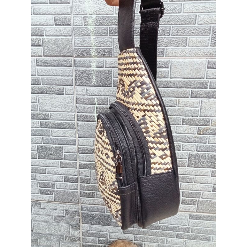TAS LUPUS MIX ROTAN ASLI