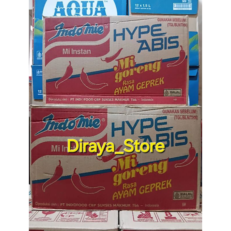 

Indomie Goreng Rasa Ayam Geprek 40 x 85gr
