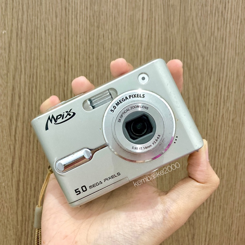 Kamera Digital Mpix | kamera digital pocket digicam vintage jadul antik pemula termurah