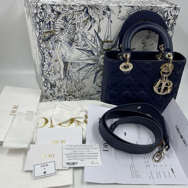 Dior Tas Selempang Kulit authentic Preloved