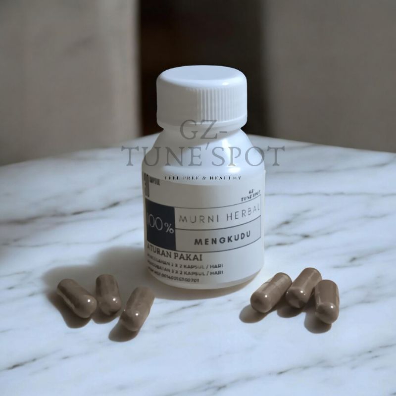 

MENGKUDU Serbuk Kapsul Murni Obat Sendi , Imun & Jerawat Asli Alami Berkhasiat