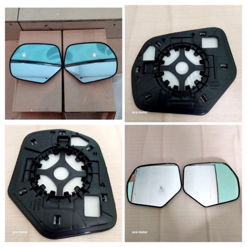 Kaca spion mobil Pajero sport Strada Triton 2016 s.d 2022