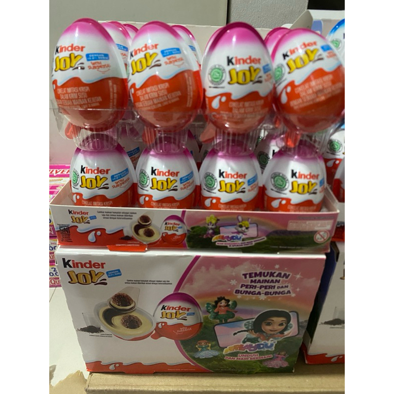 

kinderjoy 1 box isi 24pcs