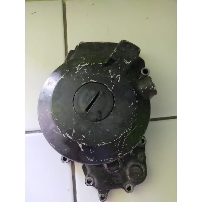 block blok mahnet magnet mahnit cover samping bagian kiri cover crankcase bagian kiri ninja 250 karb