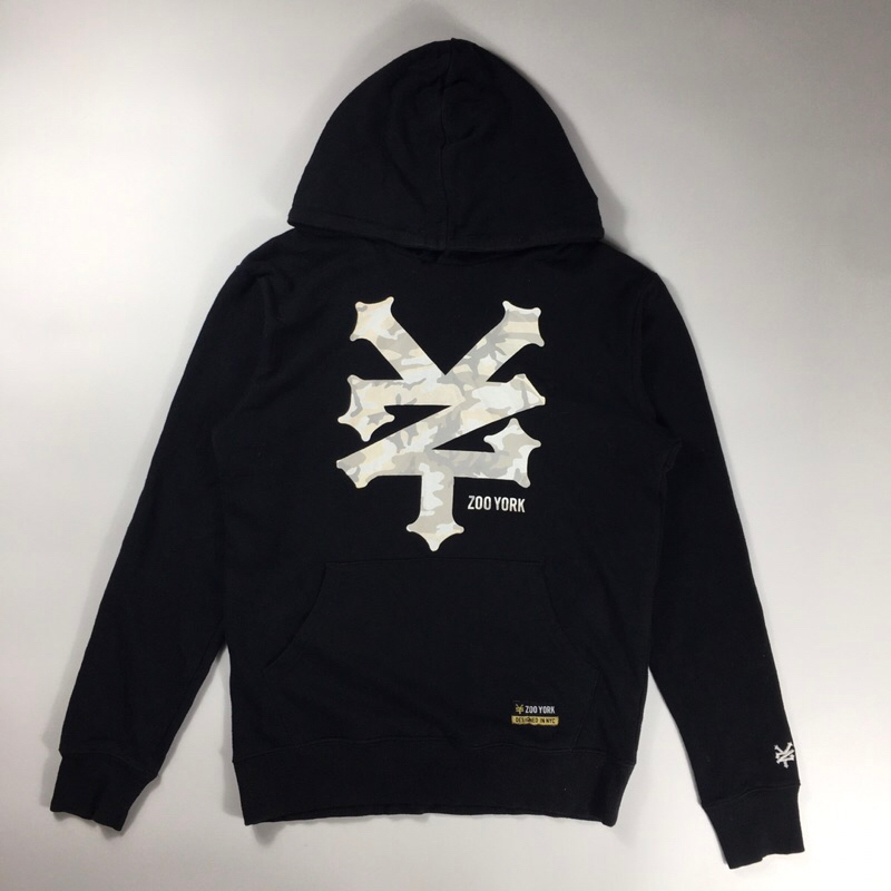 Hoodie logo by ZOO YORK