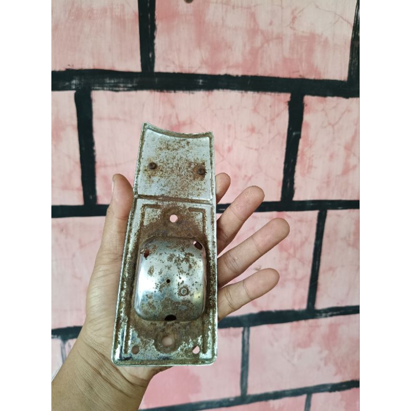 emblem dasi Suzuki fr 70 fr jambul