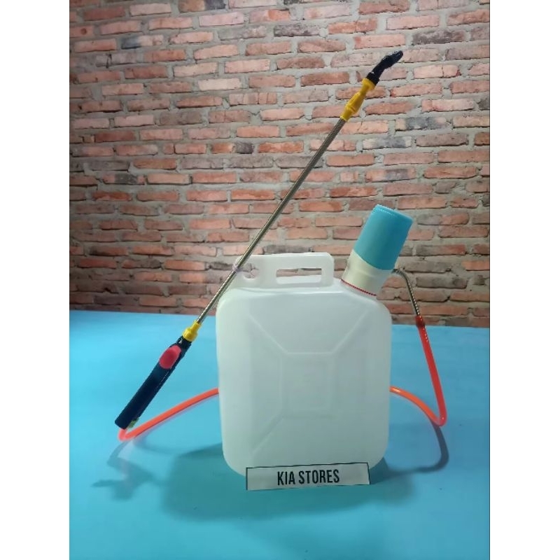 Sprayer elektrik (alat semprot hama dan desinfektan  elektrik rakitan  10Liter)
