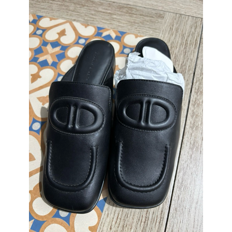 sandal wanita flat shoes charles and keith