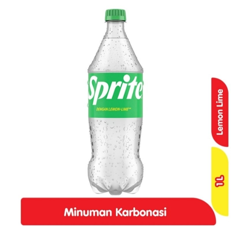 

Sprite Original Minuman Soda Rasa Lemon Jeruk Nipis Botol 1 L