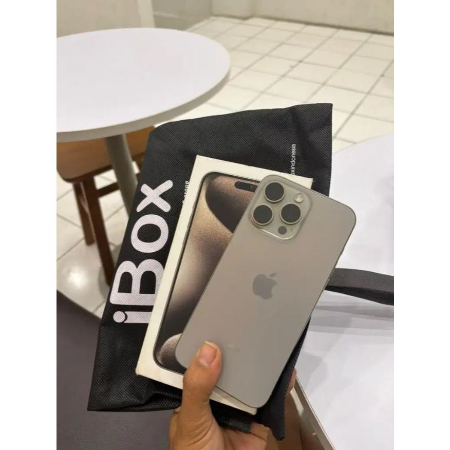 Ivhhone 15 Pro | Pro Max Second
