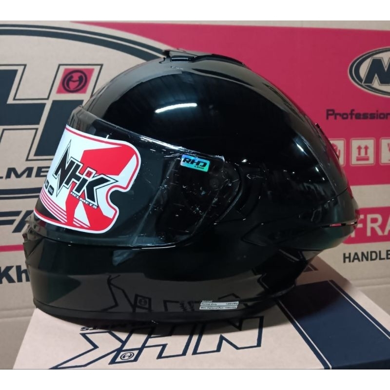 NHk mark 1 solid double visor