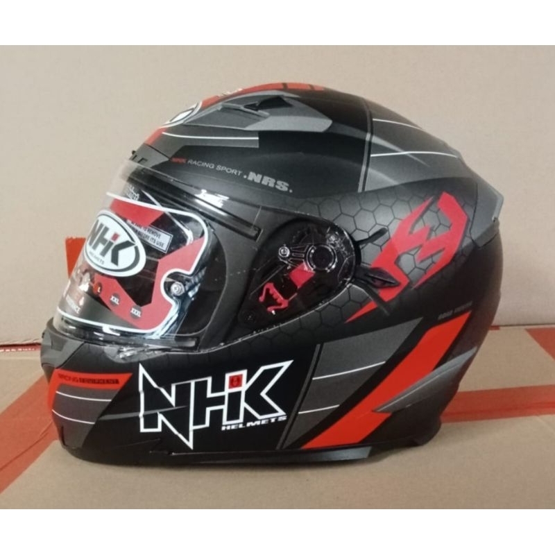 NHK Rx9 navy black red doff