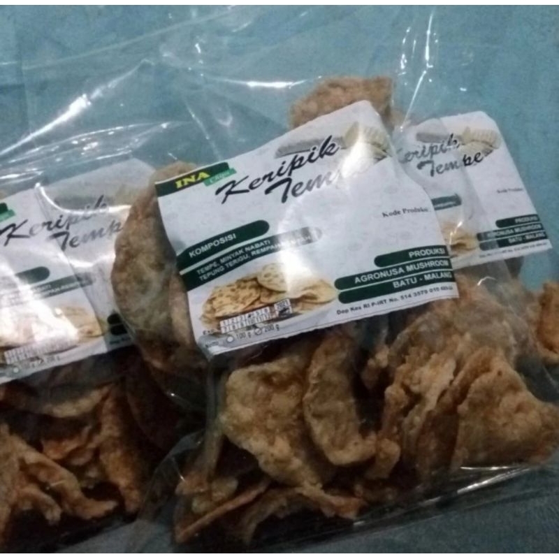 

[BEST SELLER] Keripik Tempe Asli Malang