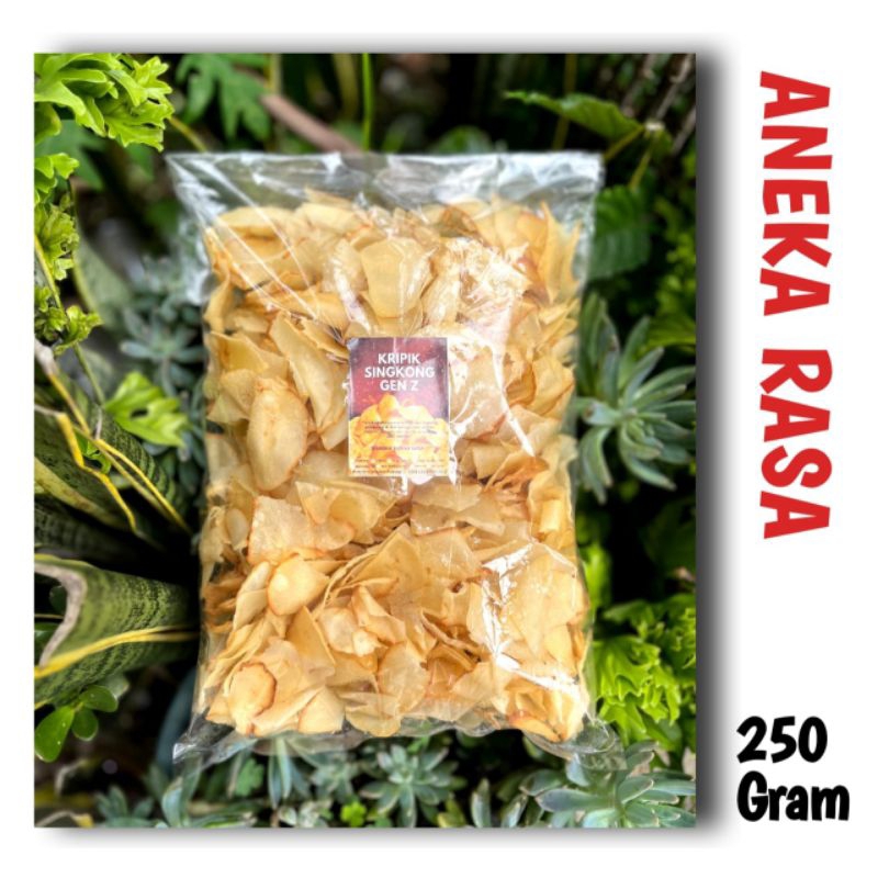 

Kripik Singkong Gen Z Aneka Rasa 250 Gram