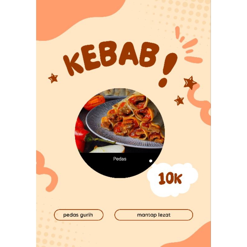 

Kebab Pedas Mantap Lezat 10k