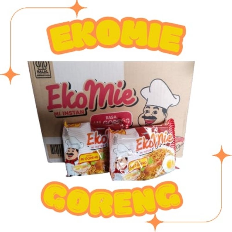 

Ekomie Goreng 10 pcs